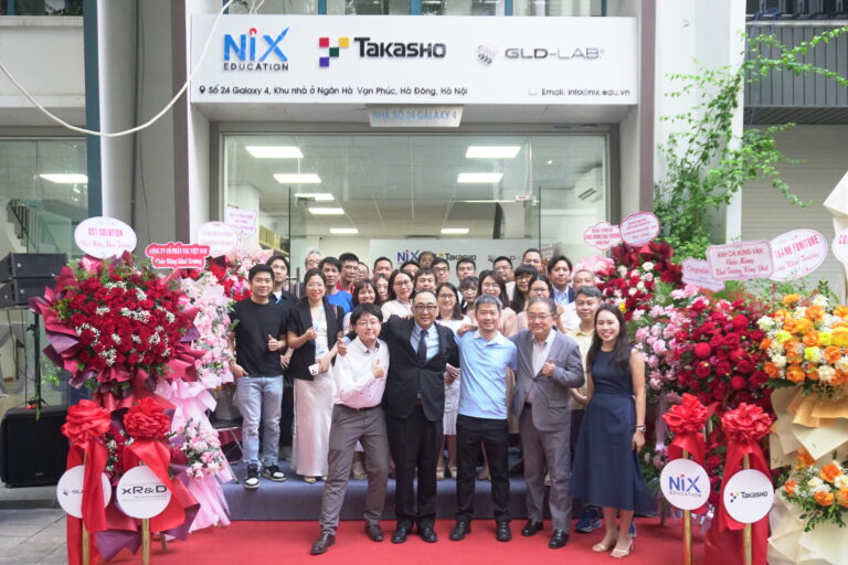NiX EducationがTakasho、GLD-LAB.とともにハノイに共同オフィスを開設、「共創空間」として始動